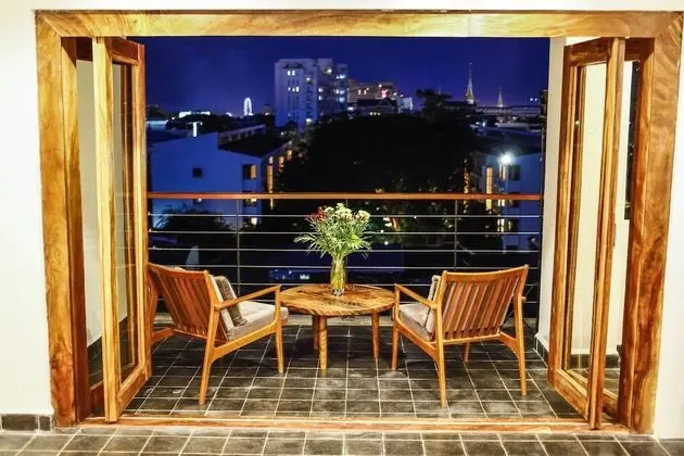Süit, Veranda