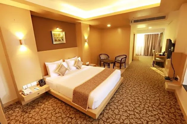 Deluxe Tek Büyük veya İki Ayrı Yataklı Oda, 1 Yatak Odası, Sigara İçilmez, Şehir Manzaralı