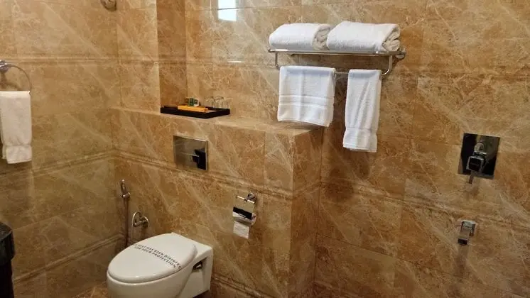 Deluxe Tek Büyük veya İki Ayrı Yataklı Oda, 1 Yatak Odası, Sigara İçilmez, Şehir Manzaralı