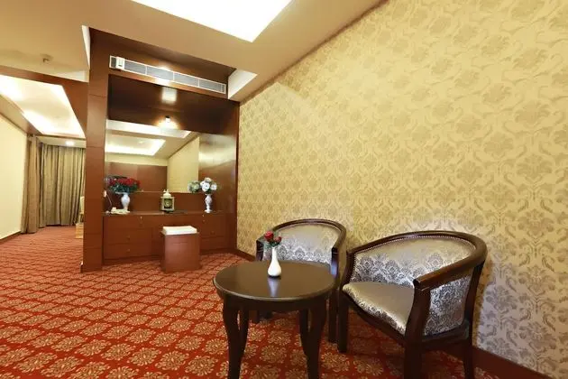 Luxury Süit, Sigara İçilmez