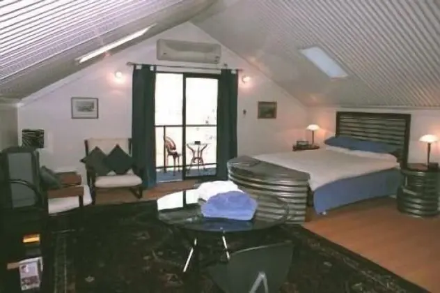 Deluxe Süit, Balkon