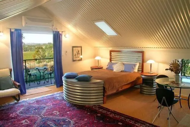 Deluxe Süit, Balkon