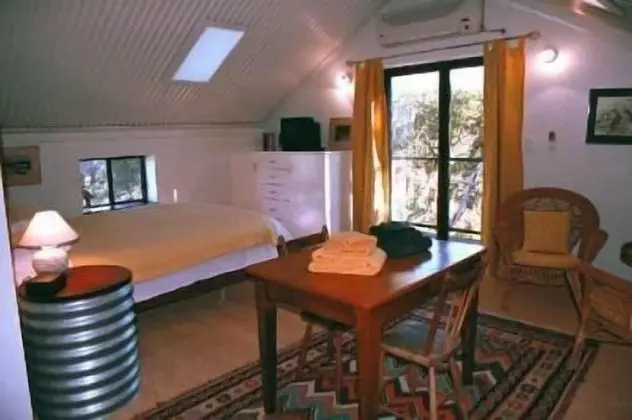 Deluxe Süit, Balkon