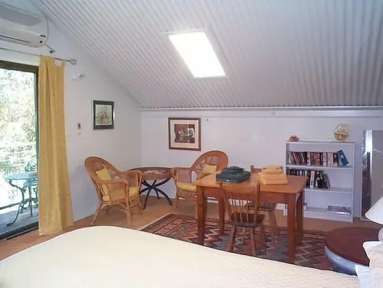 Deluxe Süit, Balkon