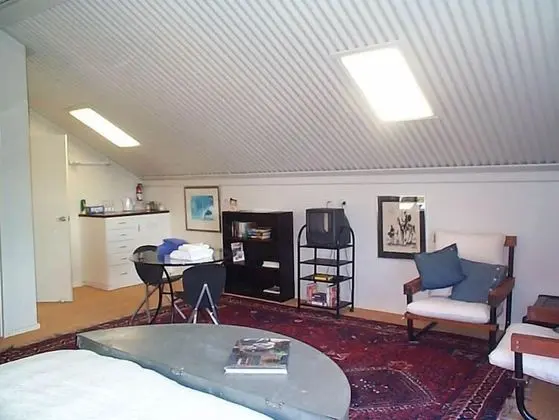 Deluxe Süit, Balkon