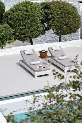 Deluxe Oda, Balkon, Havuz Manzaralı