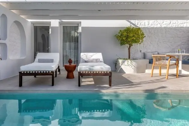 Family Dubleks, 2 Yatak Odası, Kişiye Özel Havuzlu (Maisonette)