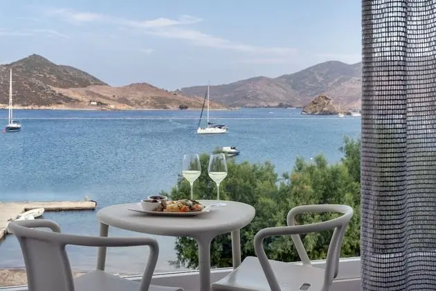 Süit, 1 Yatak Odası, Balkon, Deniz Manzaralı
