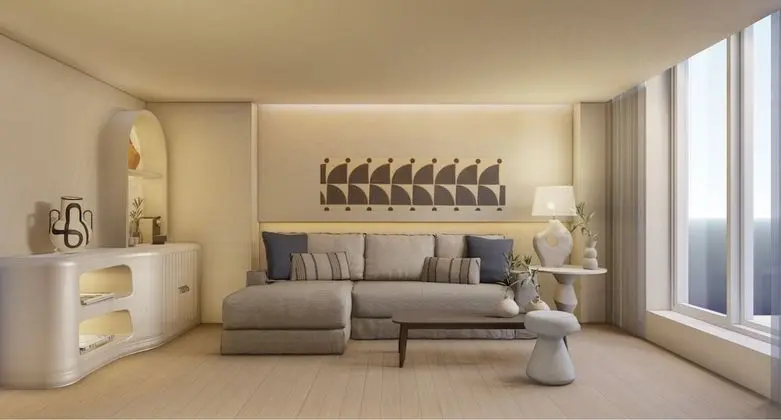 Süit, 1 Yatak Odası, Balkon, Deniz Manzaralı