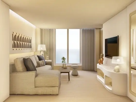 Süit, 1 Yatak Odası, Balkon, Deniz Manzaralı