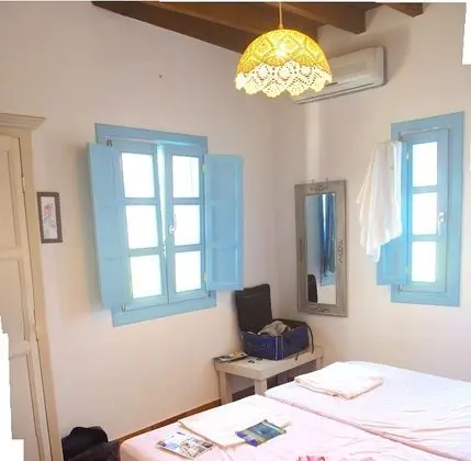 Apart Daire, Teras (Aspri)