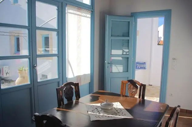 Apart Daire, Teras (Aspri)