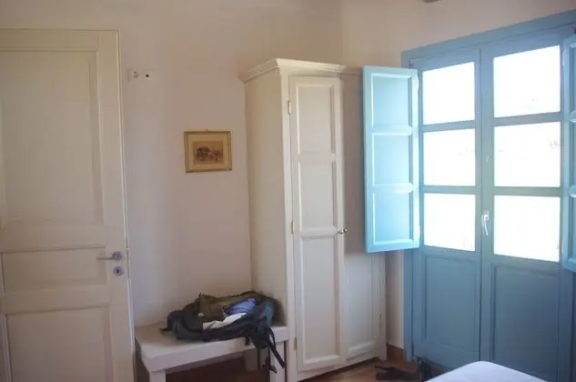 Apart Daire, Teras (Aspri)