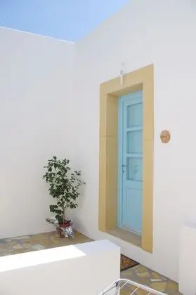 Apart Daire, Teras (Aspri)