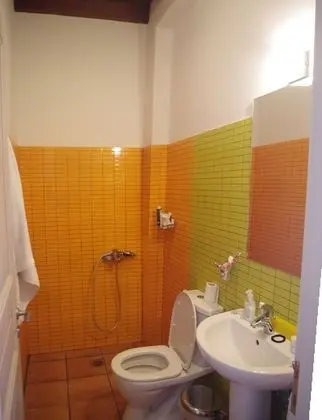 Apart Daire, Teras (Aspri)