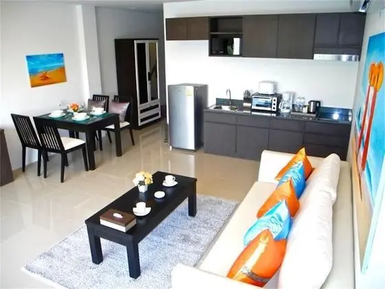 Apart Daire, 1 Yatak Odası, Deniz Manzaralı