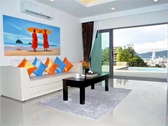 Apart Daire, 1 Yatak Odası, Deniz Manzaralı