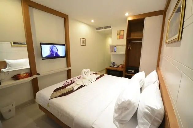 Deluxe Tek Büyük Yataklı Oda, 1 Çift Kişilik Yatak