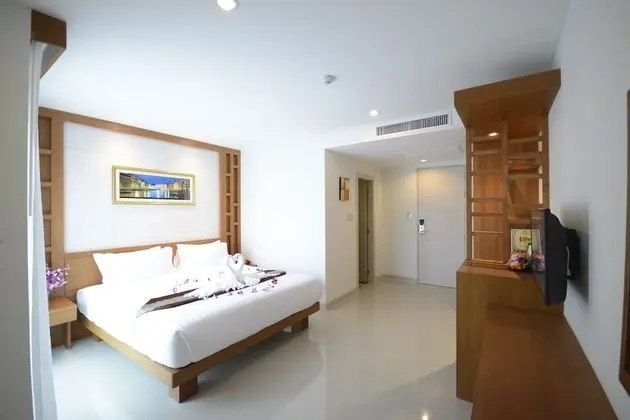 Superior Çatı Katı Süiti (Penthouse), 1 En Büyük (King) Boy Yatak ve Çekyat, Küçük Mutfak
