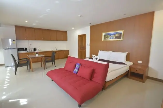 Superior Çatı Katı Süiti (Penthouse), 1 En Büyük (King) Boy Yatak ve Çekyat, Küçük Mutfak