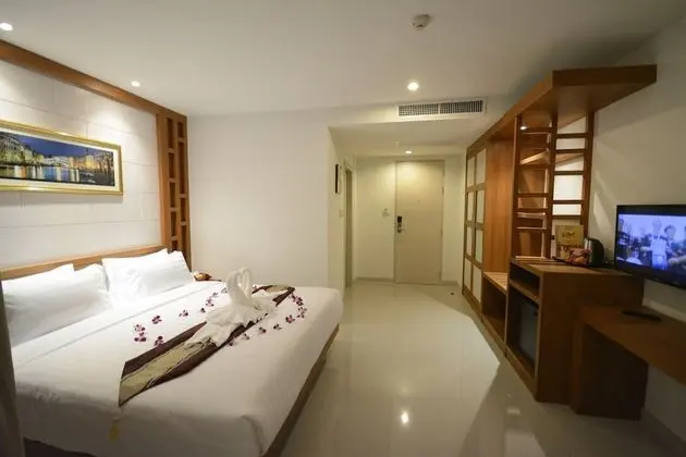 Superior Çatı Katı Süiti (Penthouse), 1 En Büyük (King) Boy Yatak ve Çekyat, Küçük Mutfak