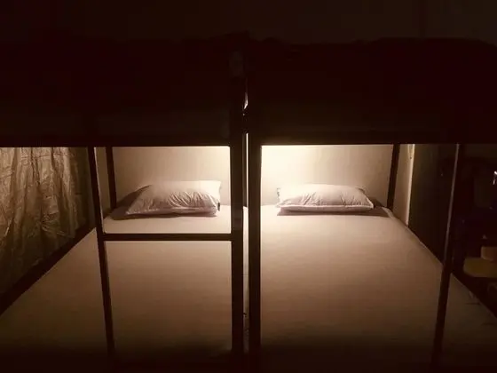 Bed in 8-Bed Dormitory Room with Air conditioning