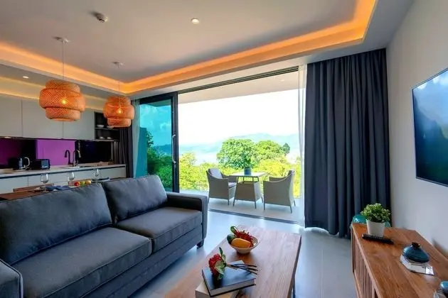 Superior Süit, Balkon, Okyanus Manzaralı