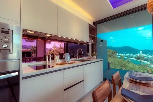 Superior Süit, Balkon, Okyanus Manzaralı