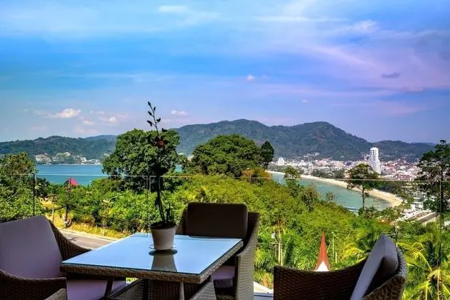 Superior Süit, Balkon, Okyanus Manzaralı
