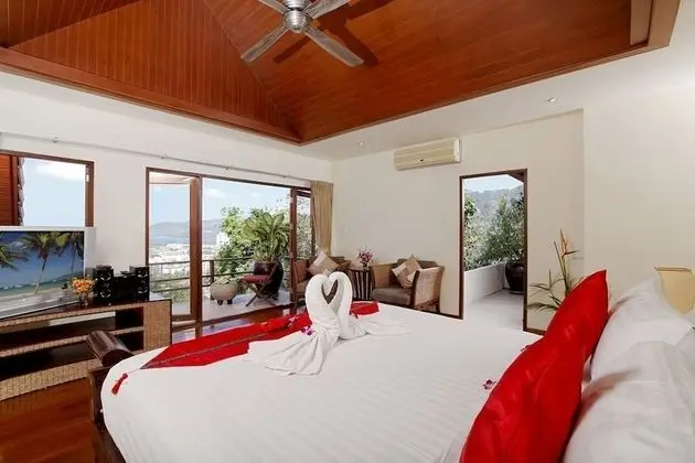 Luxury Villa, Birden Çok Yatak Odası, Sauna, Deniz Manzaralı