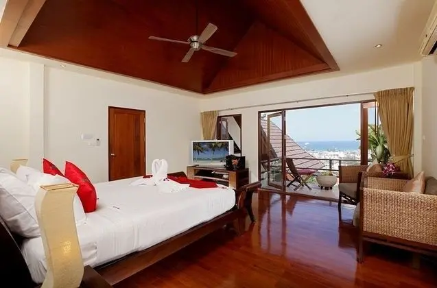 Luxury Villa, Birden Çok Yatak Odası, Sauna, Deniz Manzaralı