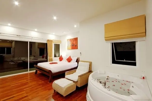 Luxury Villa, Birden Çok Yatak Odası, Sauna, Deniz Manzaralı