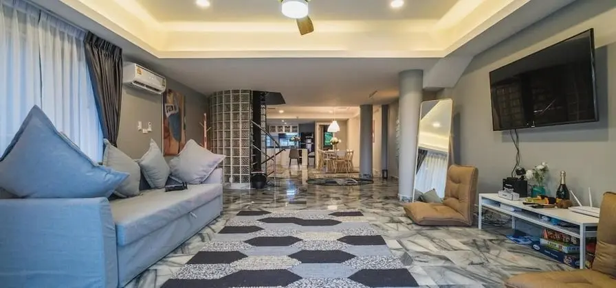 Villa, 4 Yatak Odası, Okyanus Manzaralı