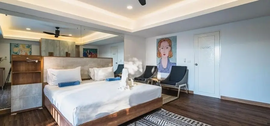Villa, 4 Yatak Odası, Okyanus Manzaralı