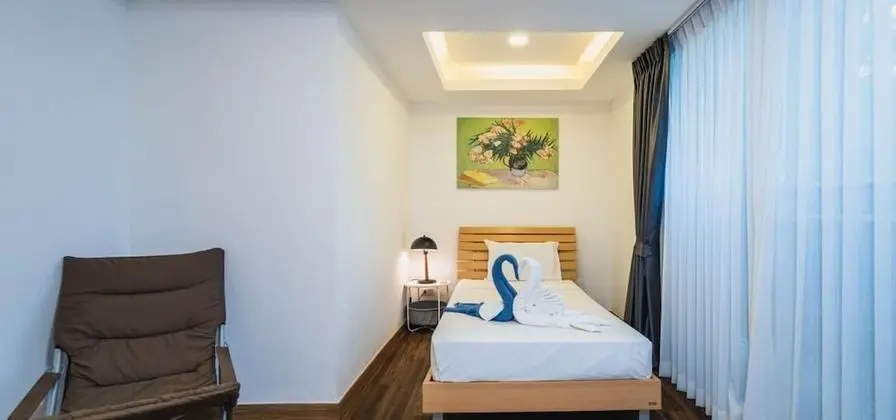 Villa, 4 Yatak Odası, Okyanus Manzaralı