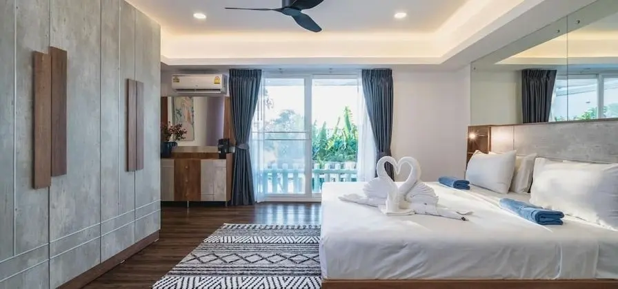 Villa, 4 Yatak Odası, Okyanus Manzaralı