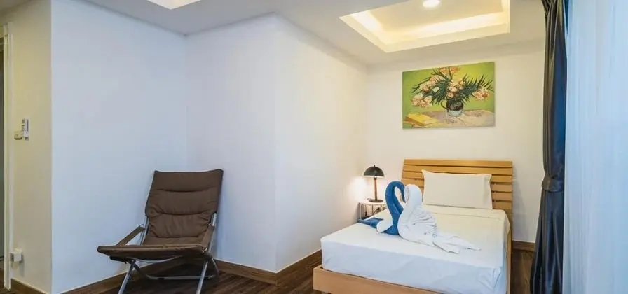 Villa, 4 Yatak Odası, Okyanus Manzaralı