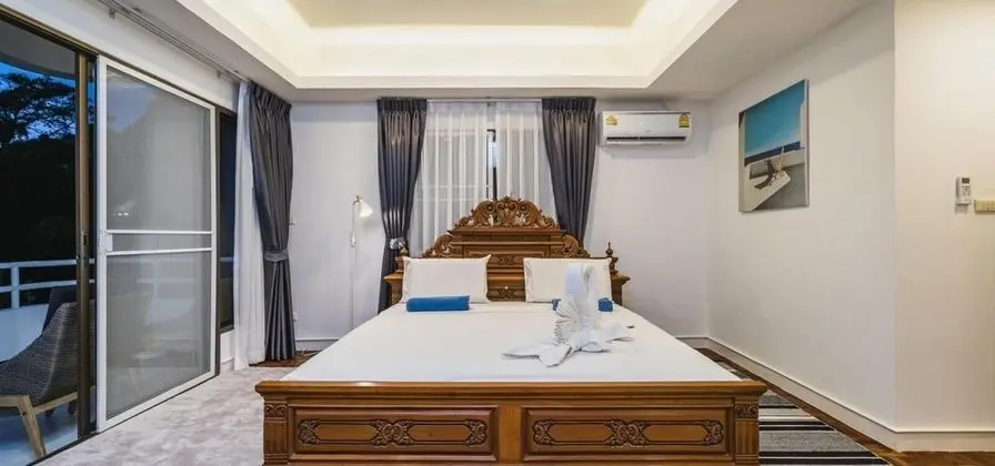Villa, 4 Yatak Odası, Okyanus Manzaralı