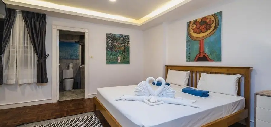 Villa, 4 Yatak Odası, Okyanus Manzaralı