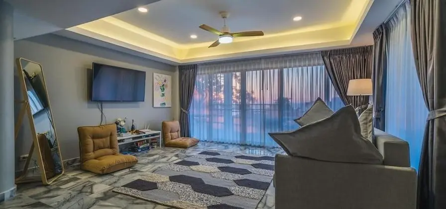 Villa, 4 Yatak Odası, Okyanus Manzaralı