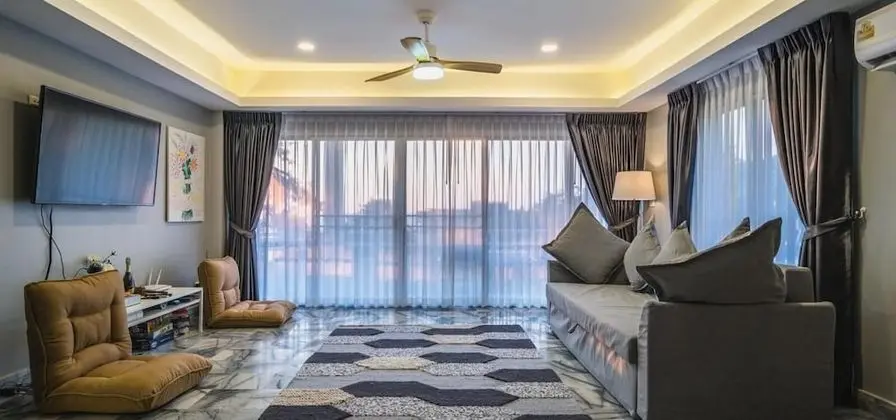 Villa, 4 Yatak Odası, Okyanus Manzaralı