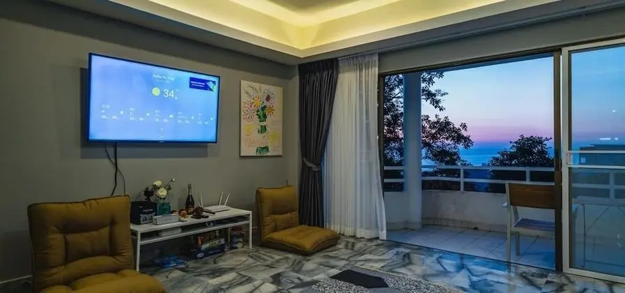 Villa, 4 Yatak Odası, Okyanus Manzaralı