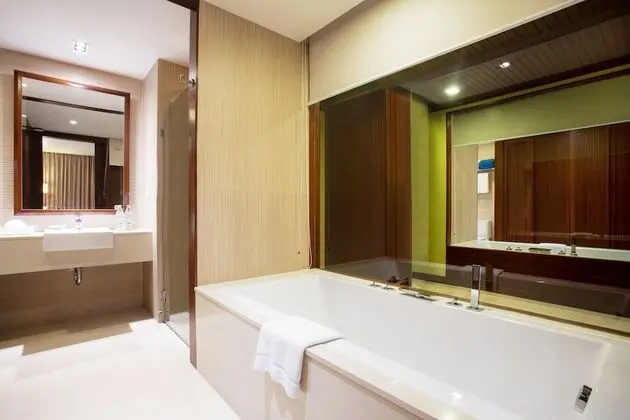 Deluxe Tek Büyük Yataklı Oda, Havuz Kullanımı