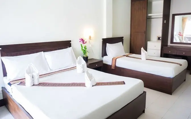 Deluxe Üç Kişilik Oda