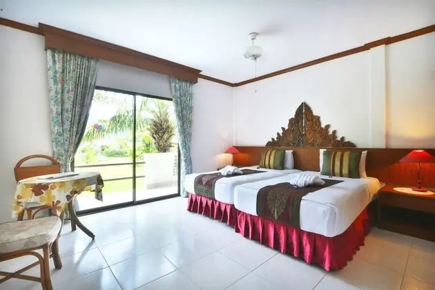 Pool Wing Double Room