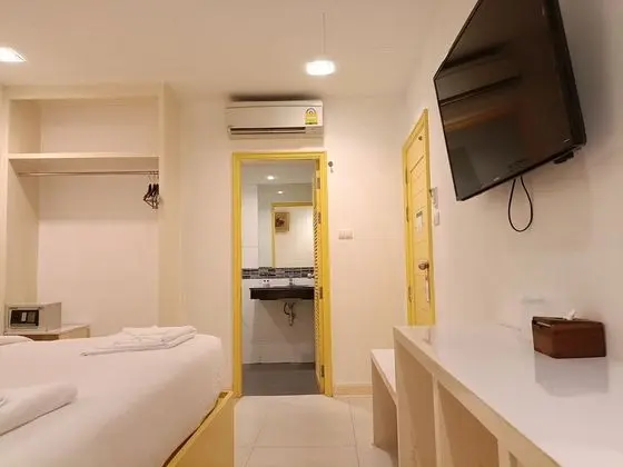 Standard Oda, 1 Çift Kişilik veya 2 Tek Kişilik Yatak, Penceresiz