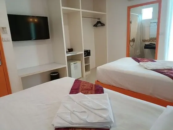 Standard Oda, 1 Çift Kişilik veya 2 Tek Kişilik Yatak, Penceresiz