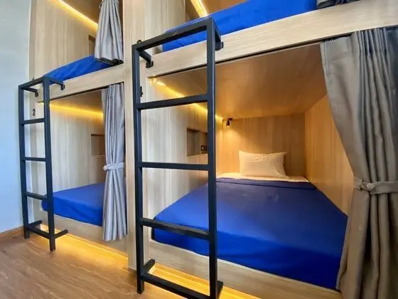 4-Bed Mixed Dormitory