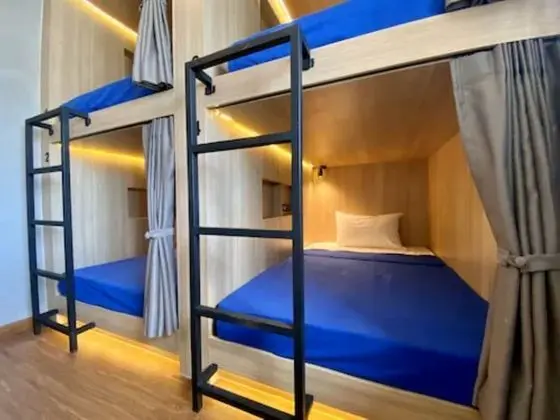 4-Bed Mixed Dormitory