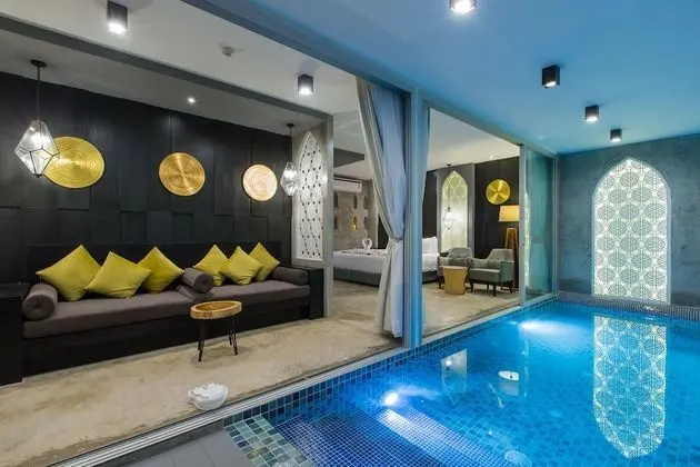Exclusive Double Studio with Private Pool
